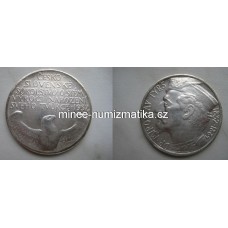 Medaile 1932 - Miroslav Tyrš - AR Sokolská